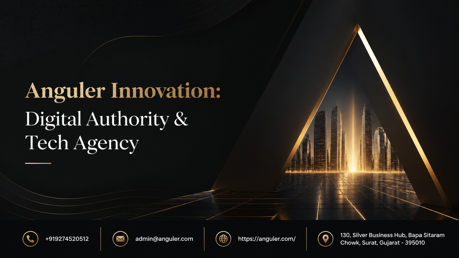 Anguler Innovations Digital Authority Tech Agency Overview