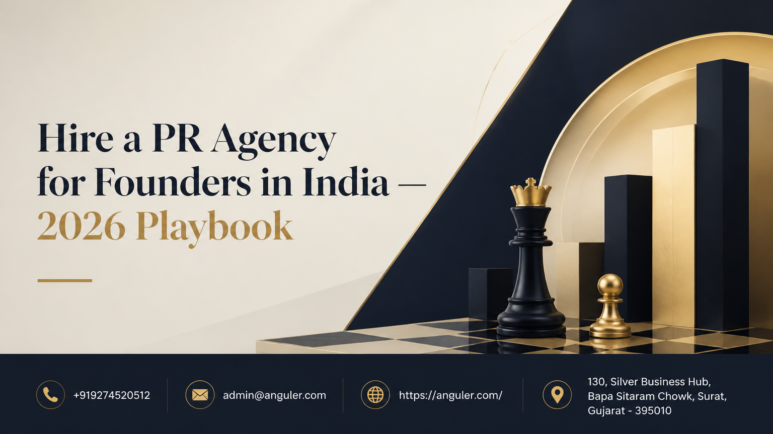 Hire a PR Agency for Founders in India 2026 Playbook