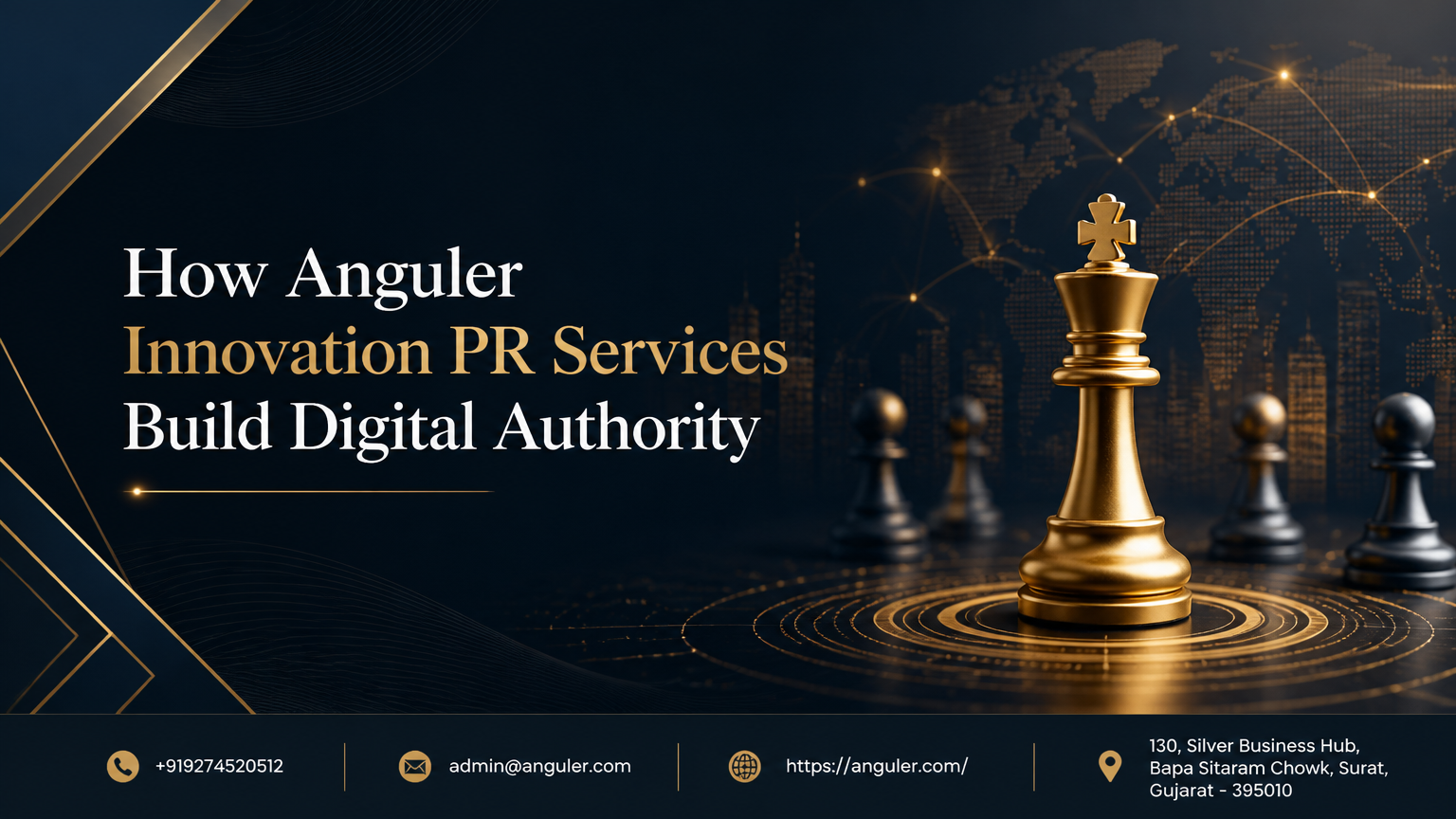 How Anguler Innovations PR Services Build Digital Authority