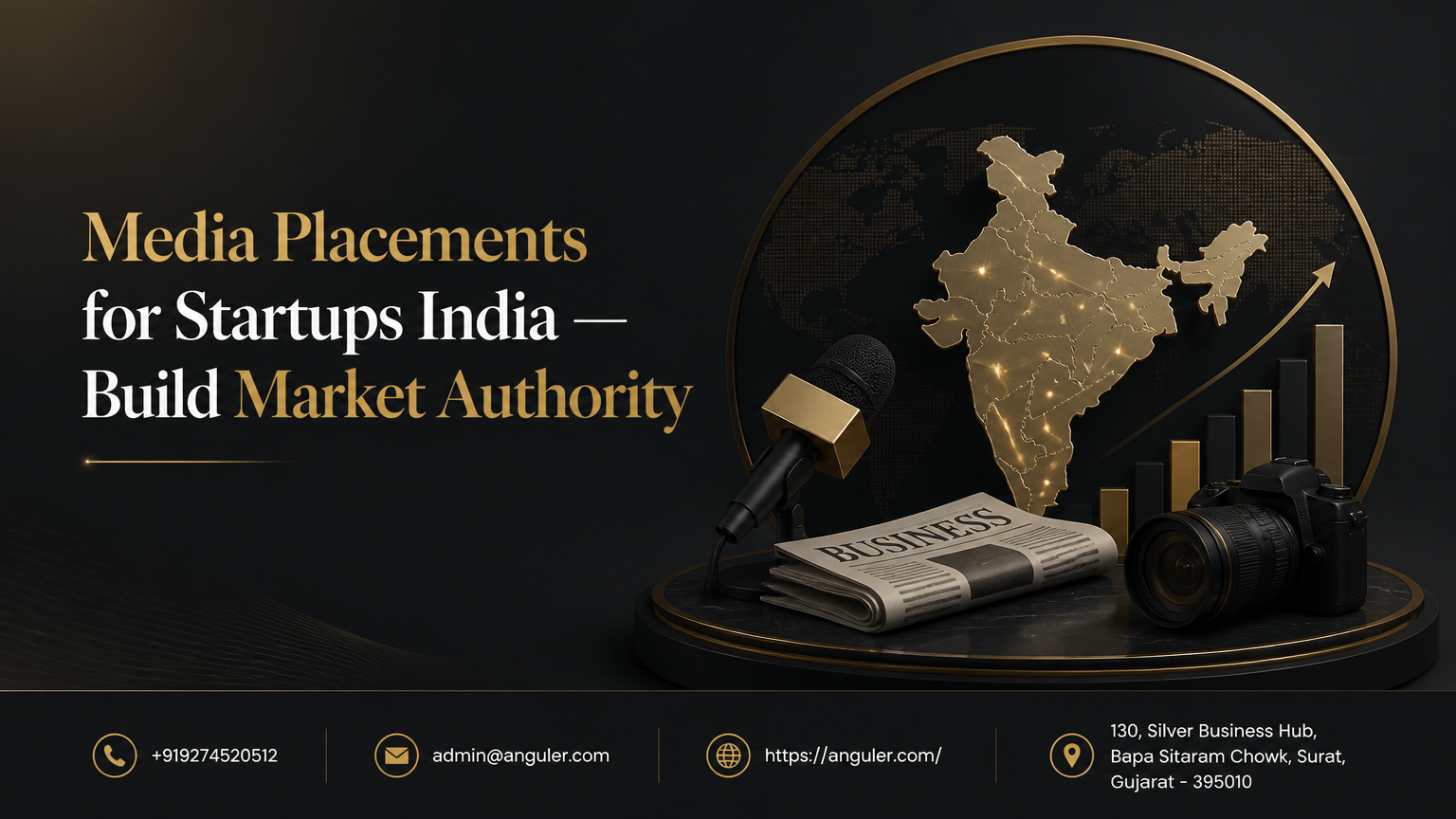 Media Placements for Startups India Build Market Authority