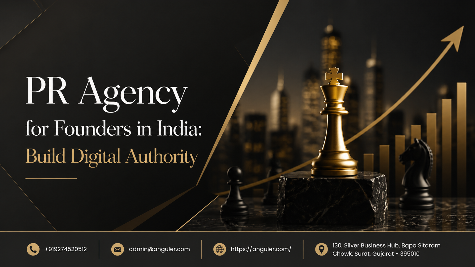 PR Agency for Founders in India Build Digital Authority